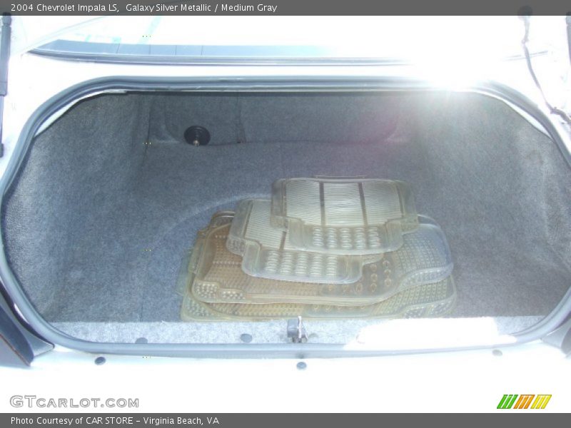Galaxy Silver Metallic / Medium Gray 2004 Chevrolet Impala LS