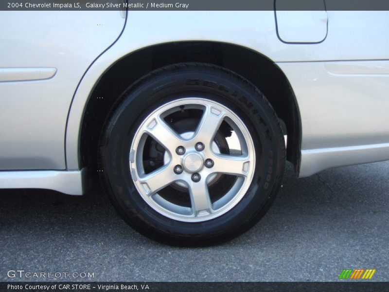 Galaxy Silver Metallic / Medium Gray 2004 Chevrolet Impala LS