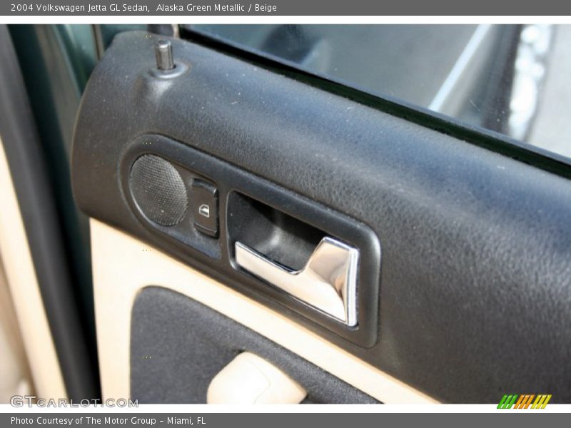 Alaska Green Metallic / Beige 2004 Volkswagen Jetta GL Sedan