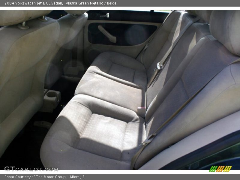 Alaska Green Metallic / Beige 2004 Volkswagen Jetta GL Sedan