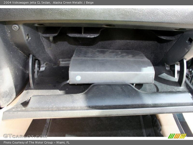 Alaska Green Metallic / Beige 2004 Volkswagen Jetta GL Sedan