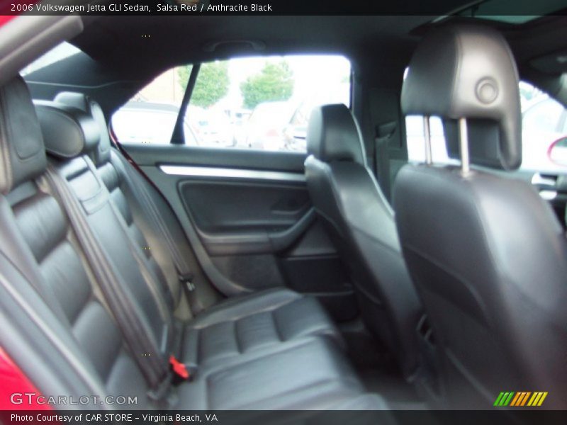 Salsa Red / Anthracite Black 2006 Volkswagen Jetta GLI Sedan