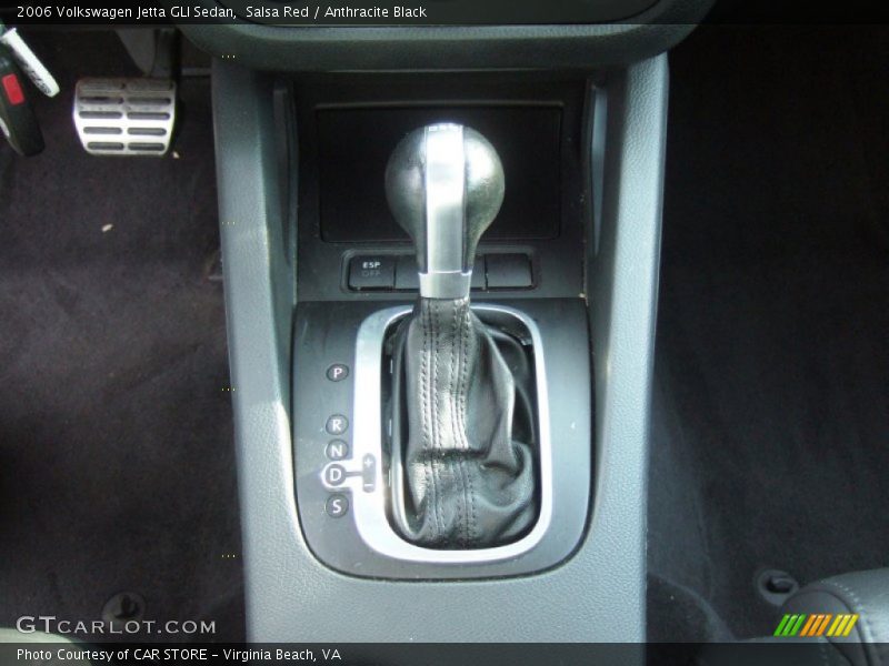 Salsa Red / Anthracite Black 2006 Volkswagen Jetta GLI Sedan