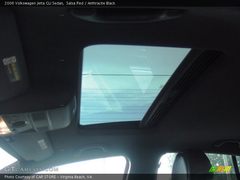 Salsa Red / Anthracite Black 2006 Volkswagen Jetta GLI Sedan