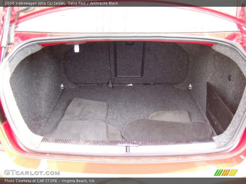 Salsa Red / Anthracite Black 2006 Volkswagen Jetta GLI Sedan