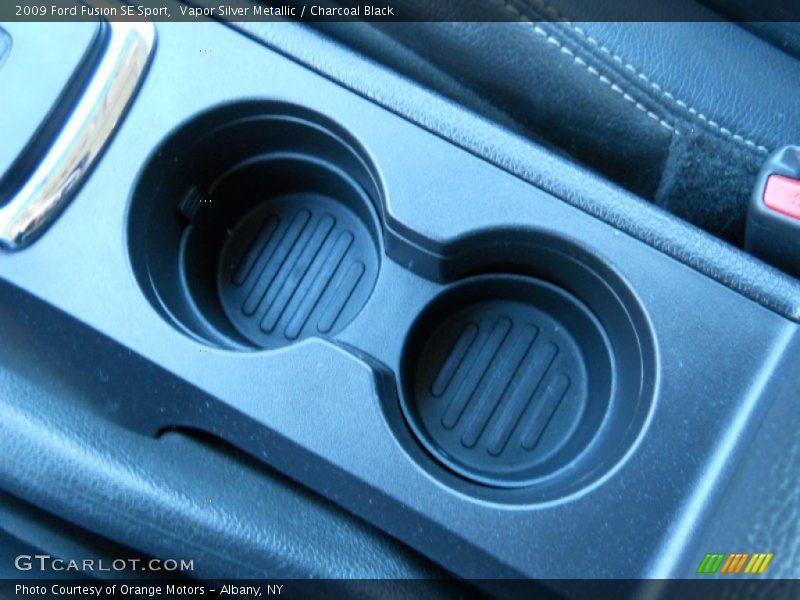 Vapor Silver Metallic / Charcoal Black 2009 Ford Fusion SE Sport