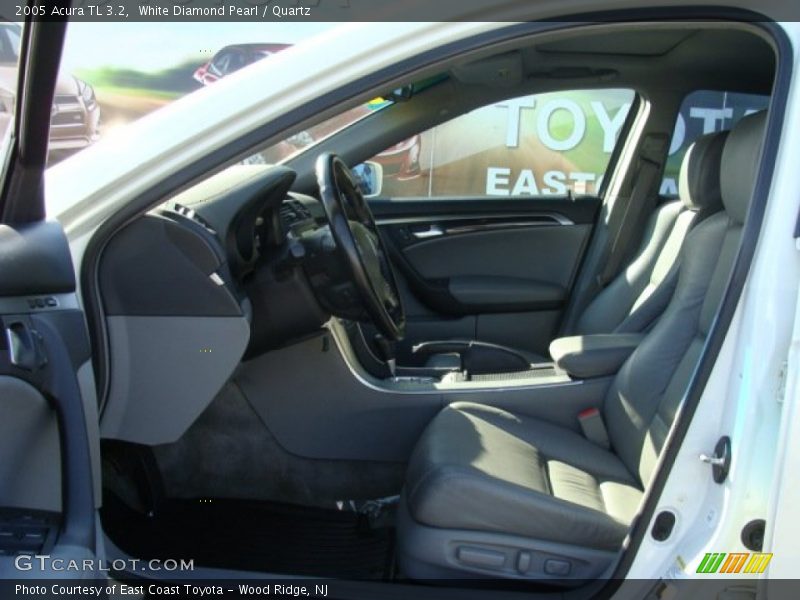 White Diamond Pearl / Quartz 2005 Acura TL 3.2
