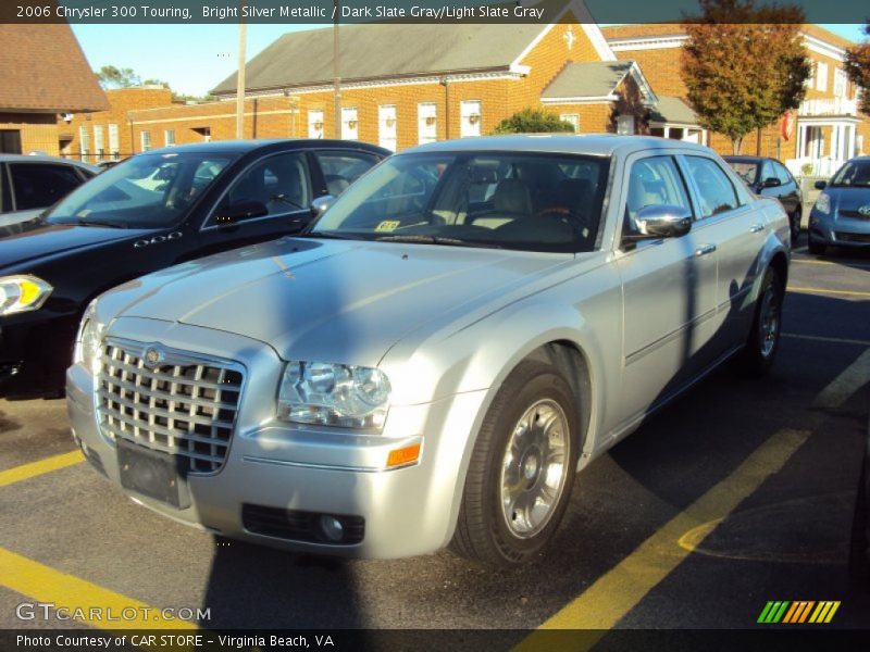 Bright Silver Metallic / Dark Slate Gray/Light Slate Gray 2006 Chrysler 300 Touring