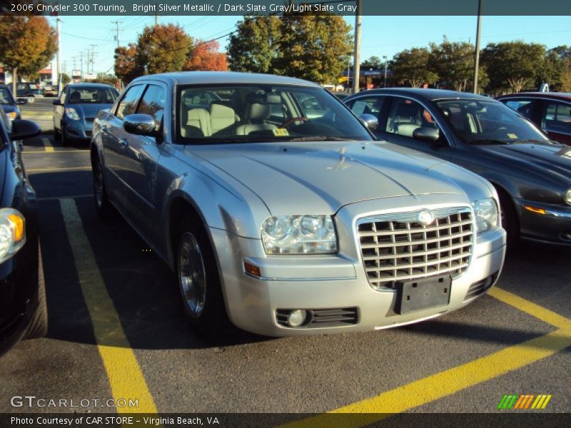Bright Silver Metallic / Dark Slate Gray/Light Slate Gray 2006 Chrysler 300 Touring