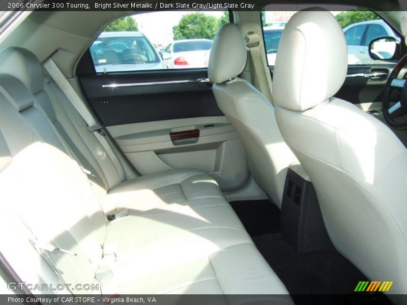 Bright Silver Metallic / Dark Slate Gray/Light Slate Gray 2006 Chrysler 300 Touring