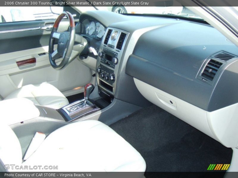 Bright Silver Metallic / Dark Slate Gray/Light Slate Gray 2006 Chrysler 300 Touring