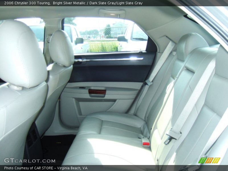 Bright Silver Metallic / Dark Slate Gray/Light Slate Gray 2006 Chrysler 300 Touring