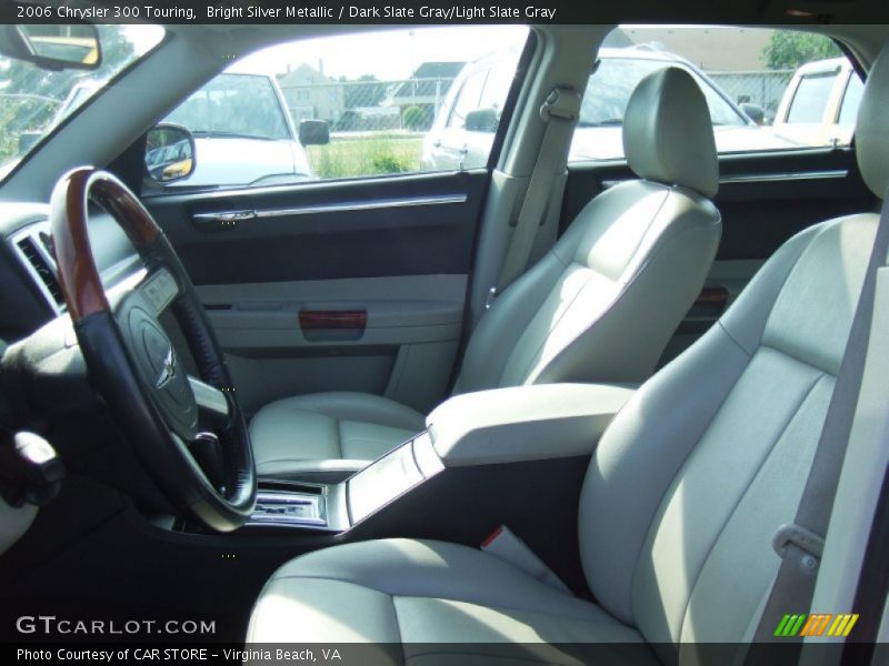 Bright Silver Metallic / Dark Slate Gray/Light Slate Gray 2006 Chrysler 300 Touring