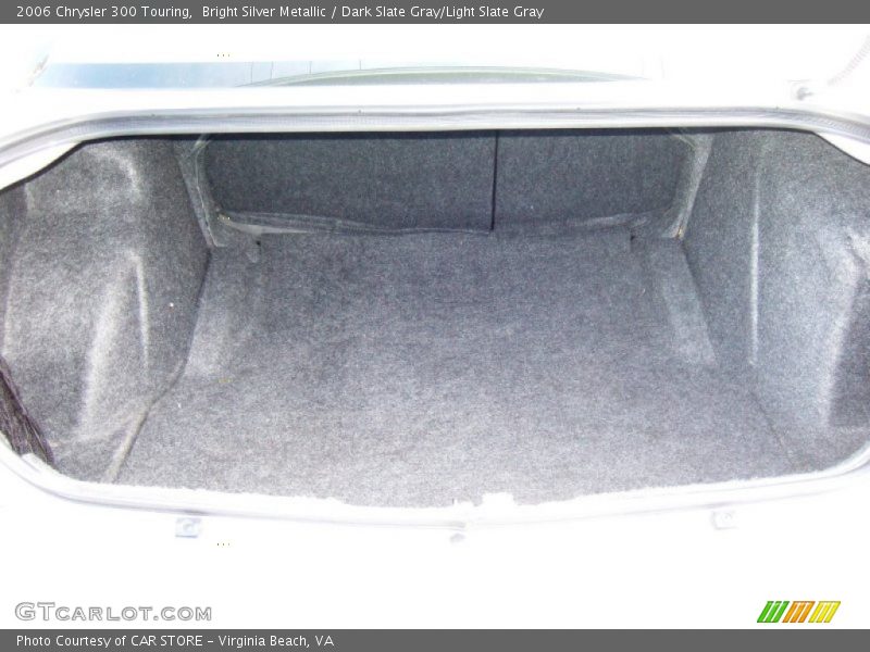 Bright Silver Metallic / Dark Slate Gray/Light Slate Gray 2006 Chrysler 300 Touring