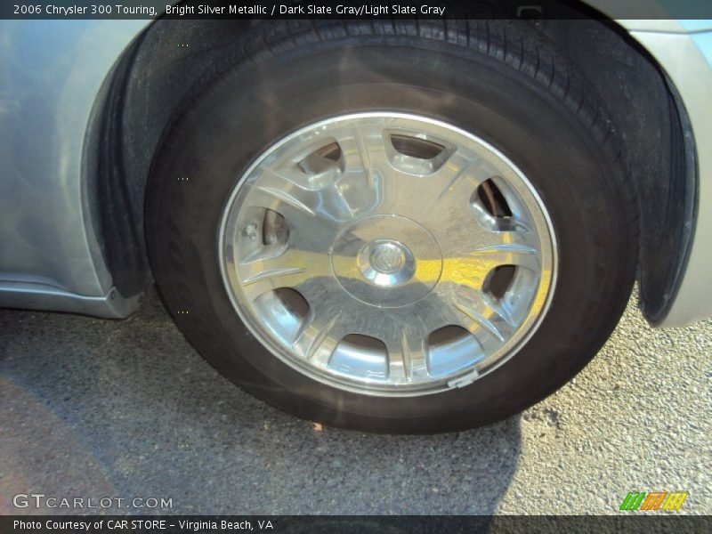 Bright Silver Metallic / Dark Slate Gray/Light Slate Gray 2006 Chrysler 300 Touring
