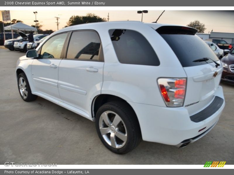  2008 Equinox Sport AWD Summit White