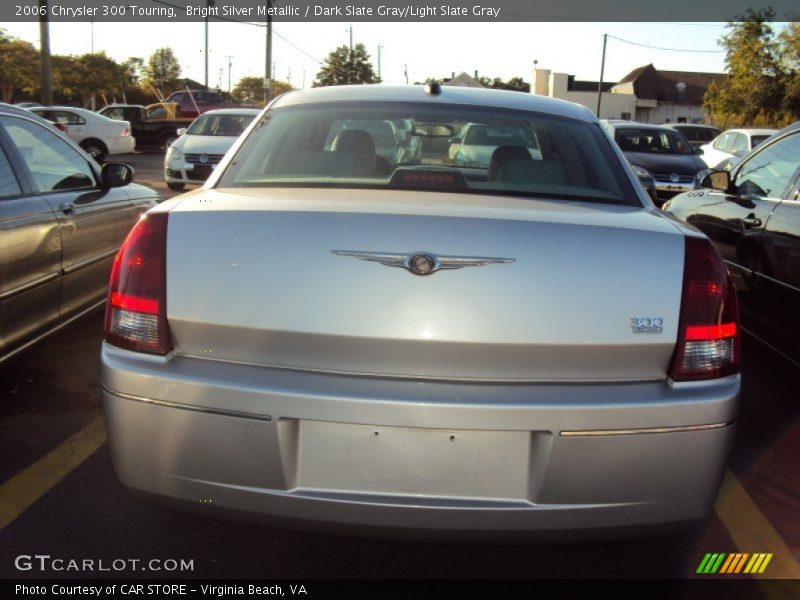 Bright Silver Metallic / Dark Slate Gray/Light Slate Gray 2006 Chrysler 300 Touring