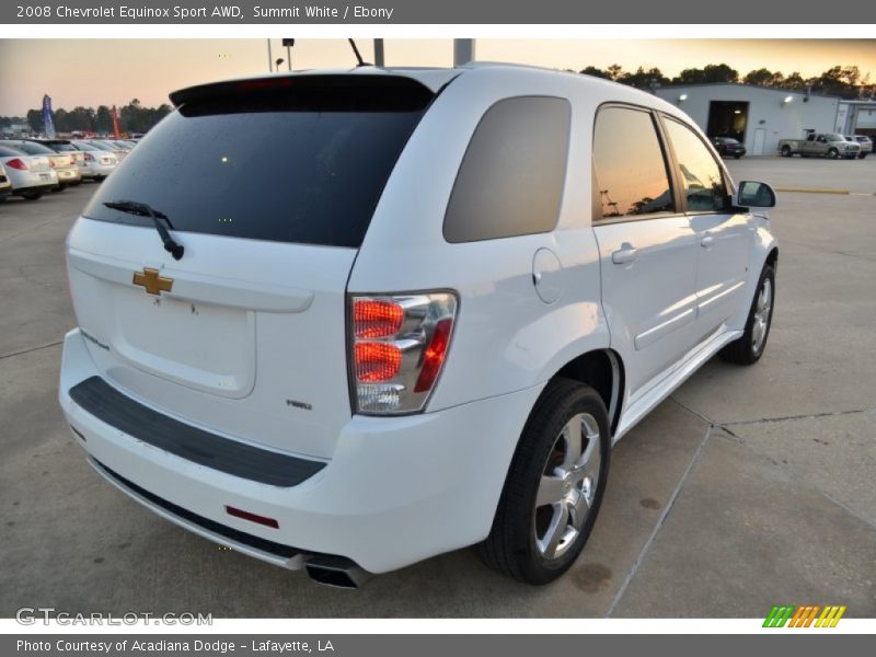  2008 Equinox Sport AWD Summit White