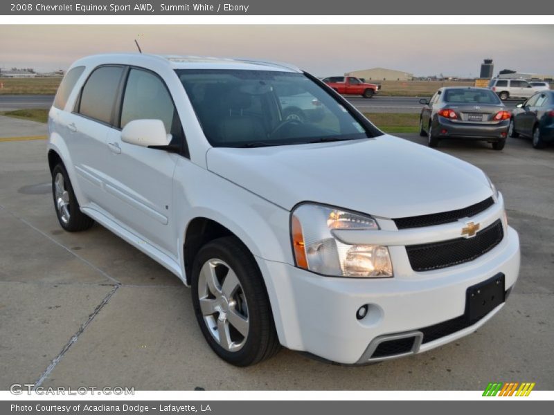 Front 3/4 View of 2008 Equinox Sport AWD