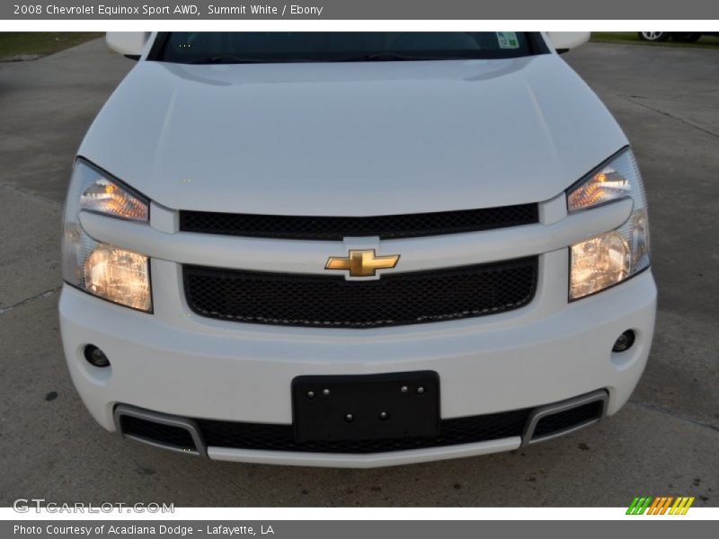 Summit White / Ebony 2008 Chevrolet Equinox Sport AWD