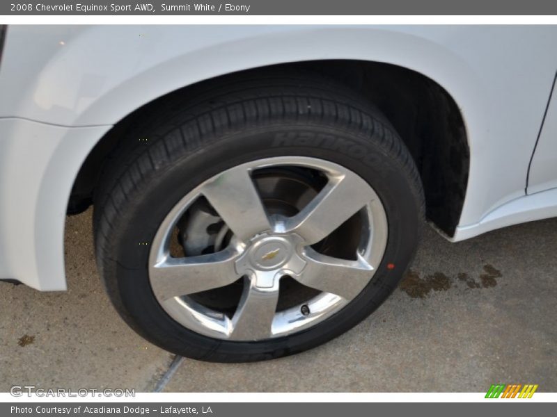  2008 Equinox Sport AWD Wheel
