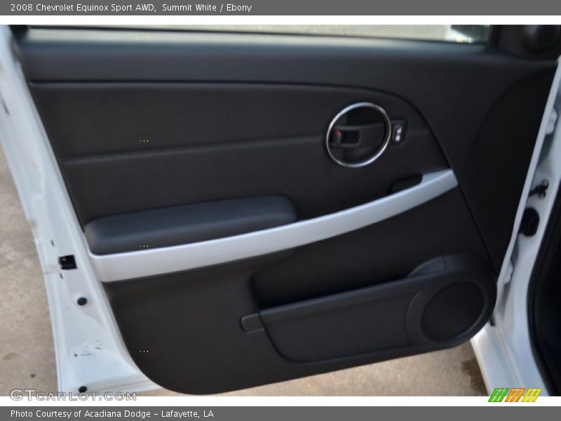 Door Panel of 2008 Equinox Sport AWD
