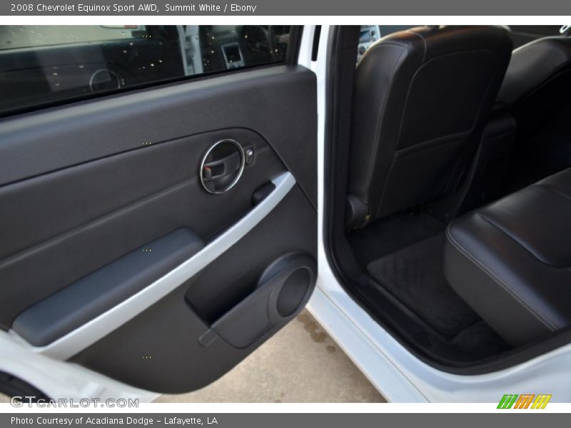 Summit White / Ebony 2008 Chevrolet Equinox Sport AWD