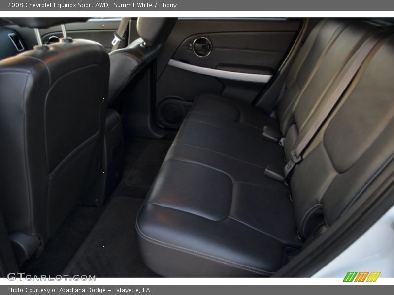Summit White / Ebony 2008 Chevrolet Equinox Sport AWD