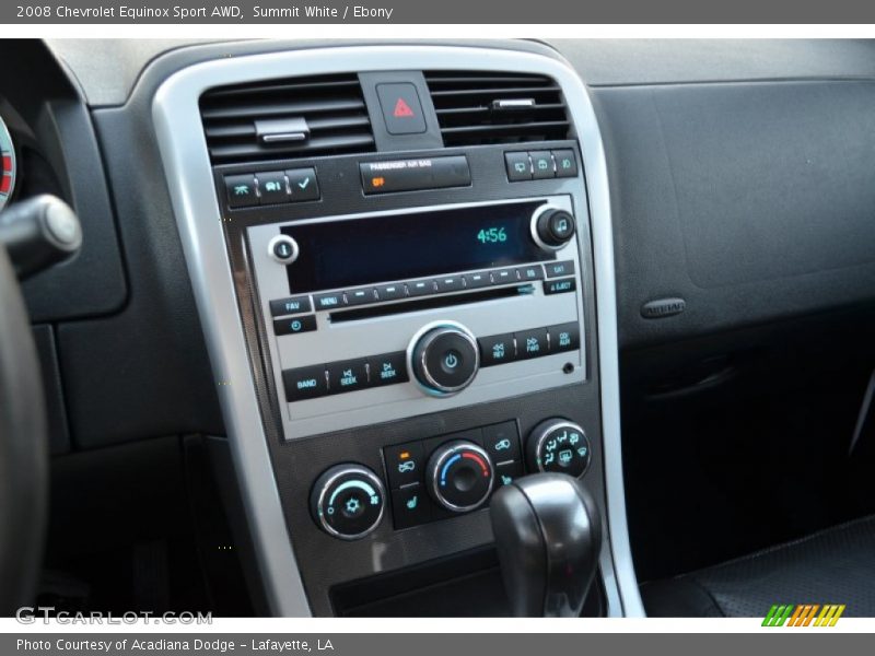 Audio System of 2008 Equinox Sport AWD