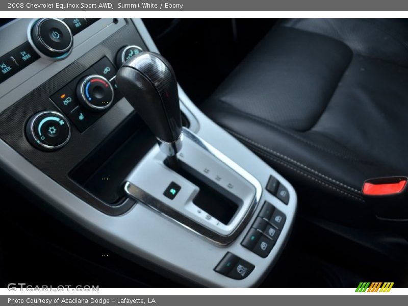  2008 Equinox Sport AWD 6 Speed Automatic Shifter