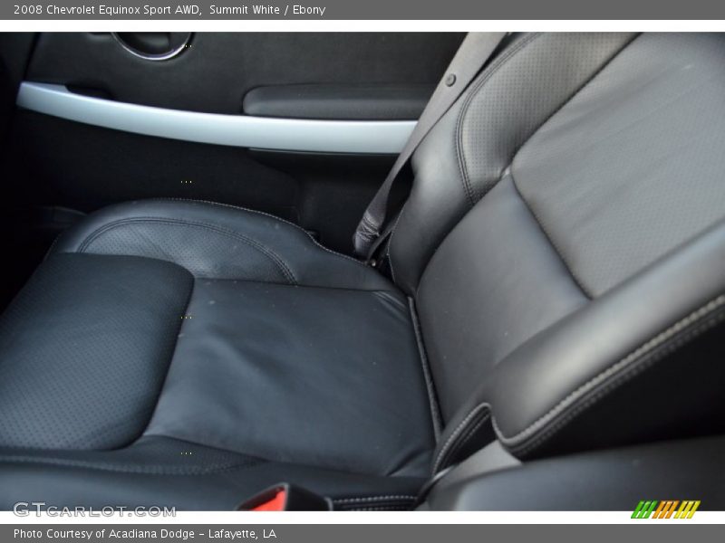 Summit White / Ebony 2008 Chevrolet Equinox Sport AWD