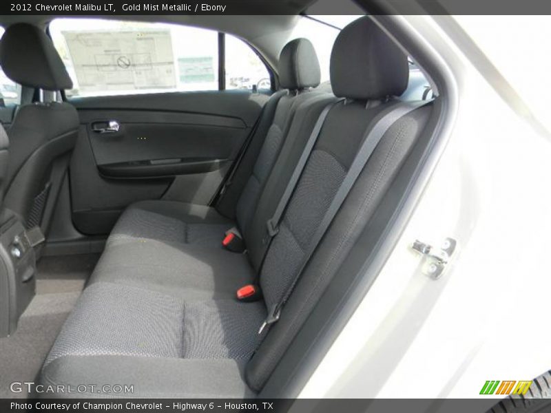Gold Mist Metallic / Ebony 2012 Chevrolet Malibu LT
