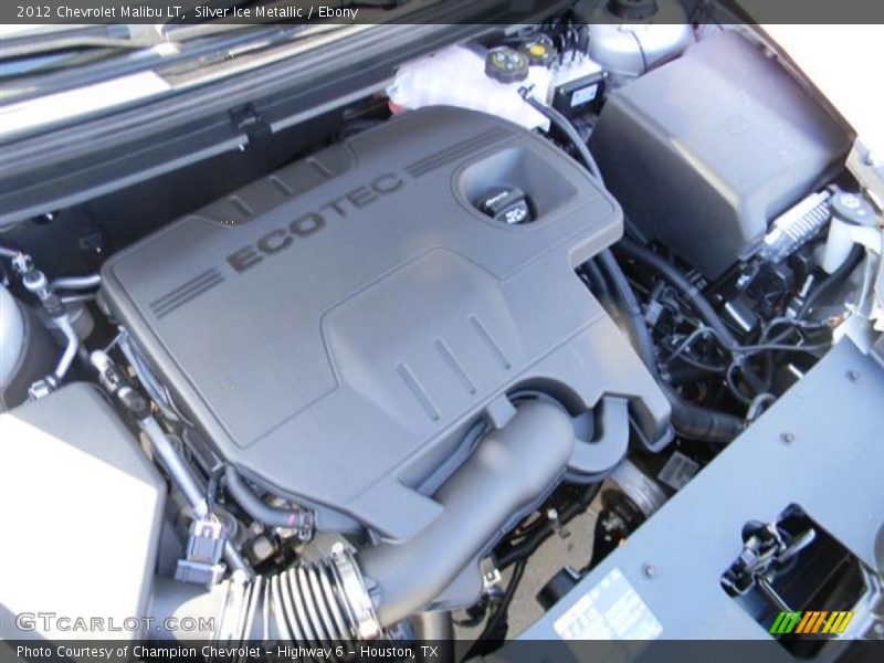 Silver Ice Metallic / Ebony 2012 Chevrolet Malibu LT