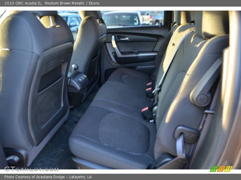 Medium Brown Metallic / Ebony 2010 GMC Acadia SL