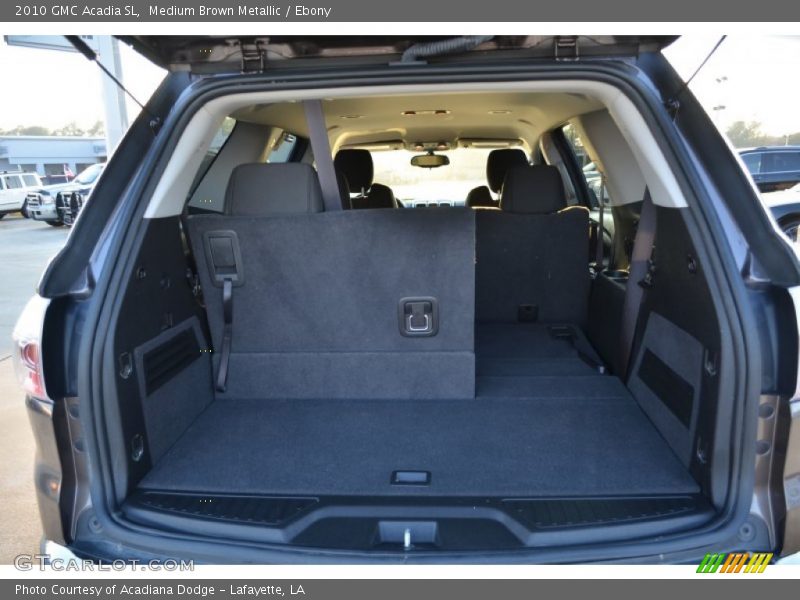 Medium Brown Metallic / Ebony 2010 GMC Acadia SL
