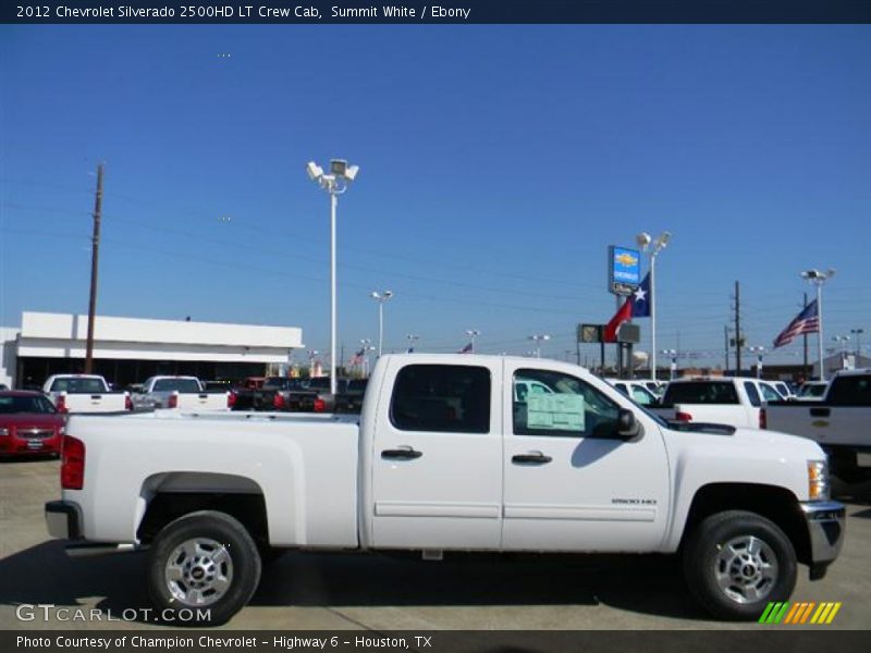  2012 Silverado 2500HD LT Crew Cab Summit White