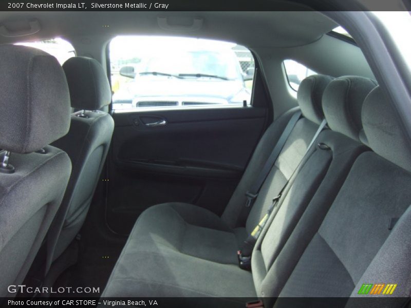 Silverstone Metallic / Gray 2007 Chevrolet Impala LT