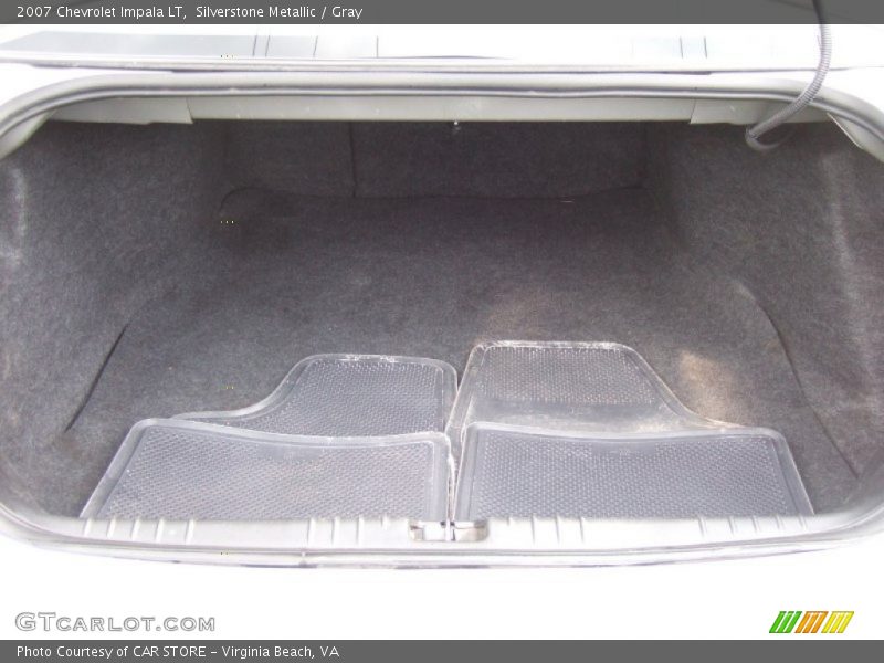 Silverstone Metallic / Gray 2007 Chevrolet Impala LT