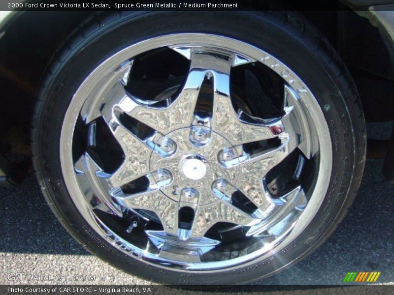 Custom Wheels of 2000 Crown Victoria LX Sedan