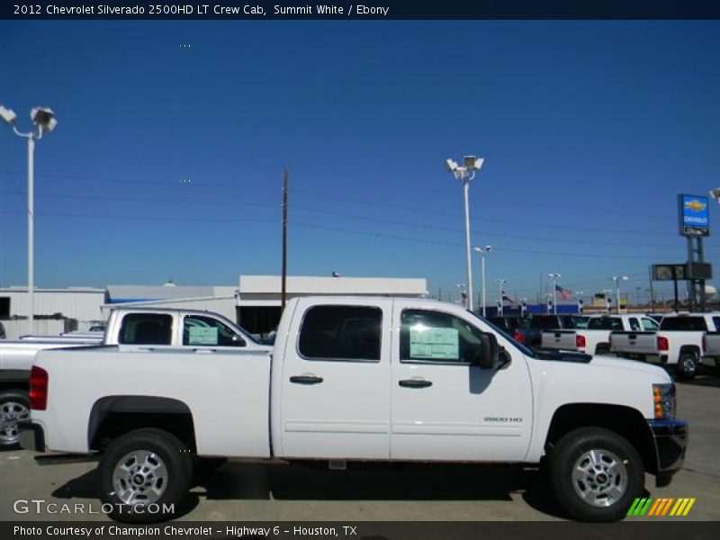  2012 Silverado 2500HD LT Crew Cab Summit White