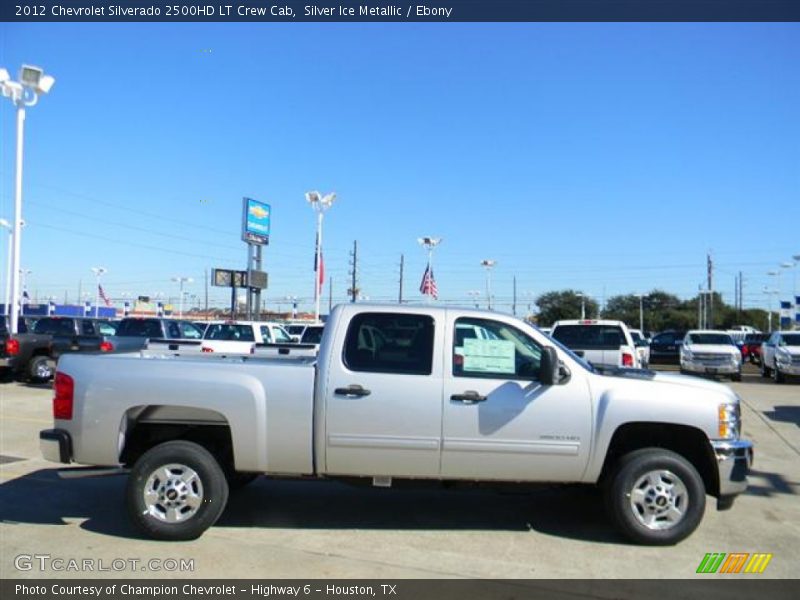  2012 Silverado 2500HD LT Crew Cab Silver Ice Metallic