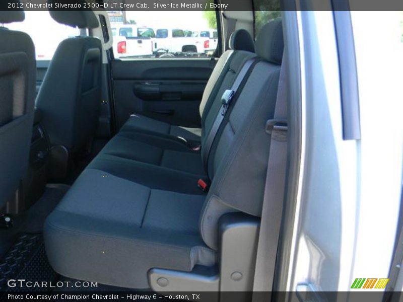 Silver Ice Metallic / Ebony 2012 Chevrolet Silverado 2500HD LT Crew Cab