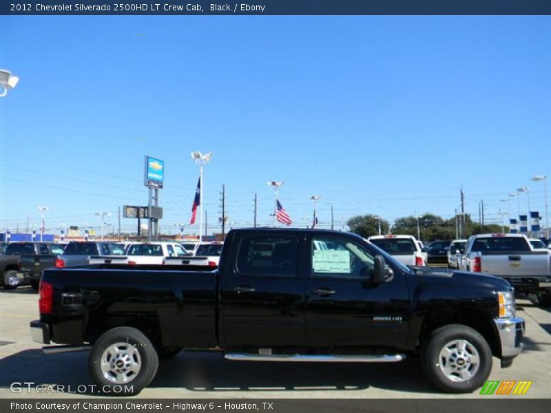 Black / Ebony 2012 Chevrolet Silverado 2500HD LT Crew Cab