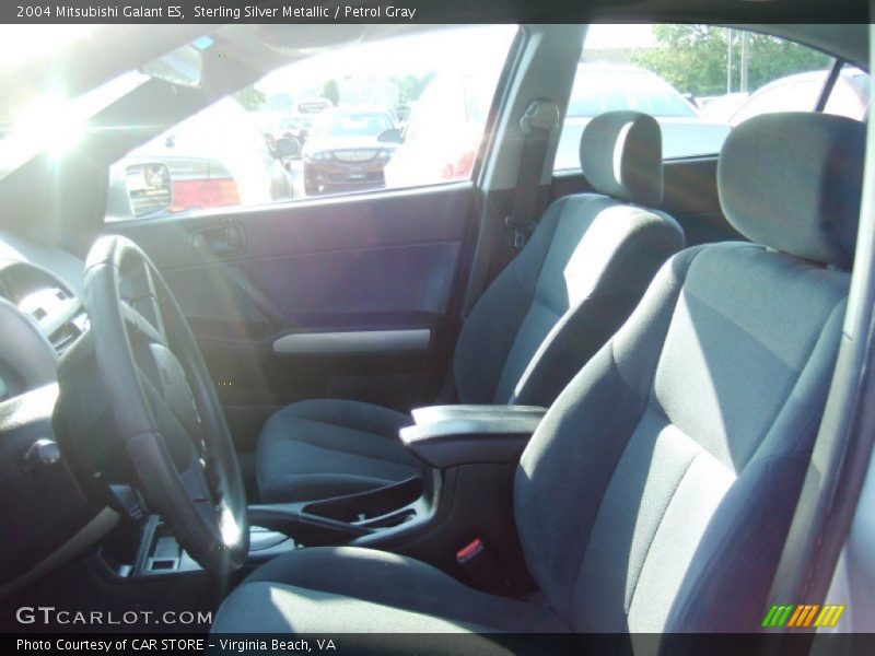 Sterling Silver Metallic / Petrol Gray 2004 Mitsubishi Galant ES