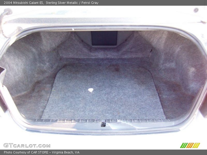 Sterling Silver Metallic / Petrol Gray 2004 Mitsubishi Galant ES