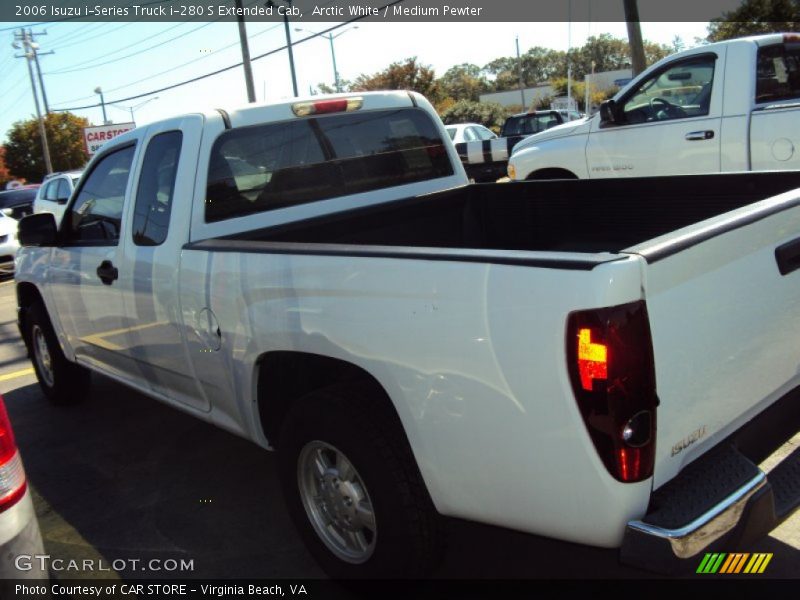 Arctic White / Medium Pewter 2006 Isuzu i-Series Truck i-280 S Extended Cab