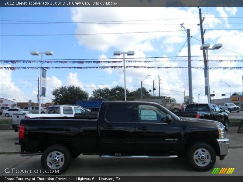 Black / Ebony 2012 Chevrolet Silverado 2500HD LT Crew Cab