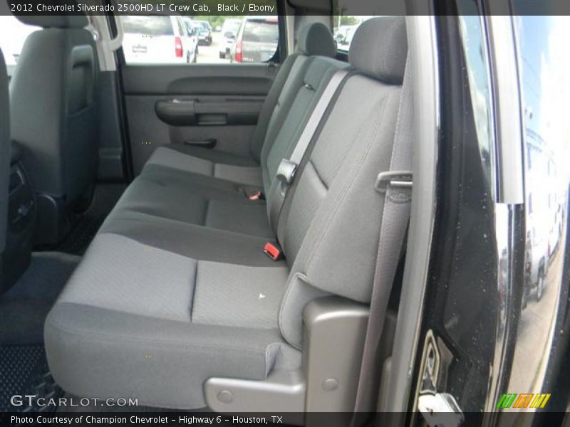 Black / Ebony 2012 Chevrolet Silverado 2500HD LT Crew Cab
