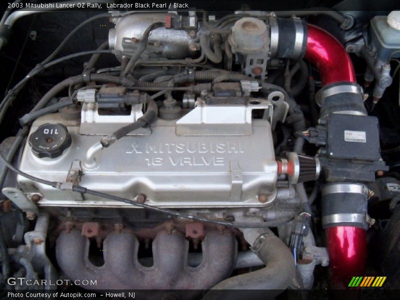  2003 Lancer OZ Rally Engine - 2.0 Liter SOHC 16-Valve 4 Cylinder