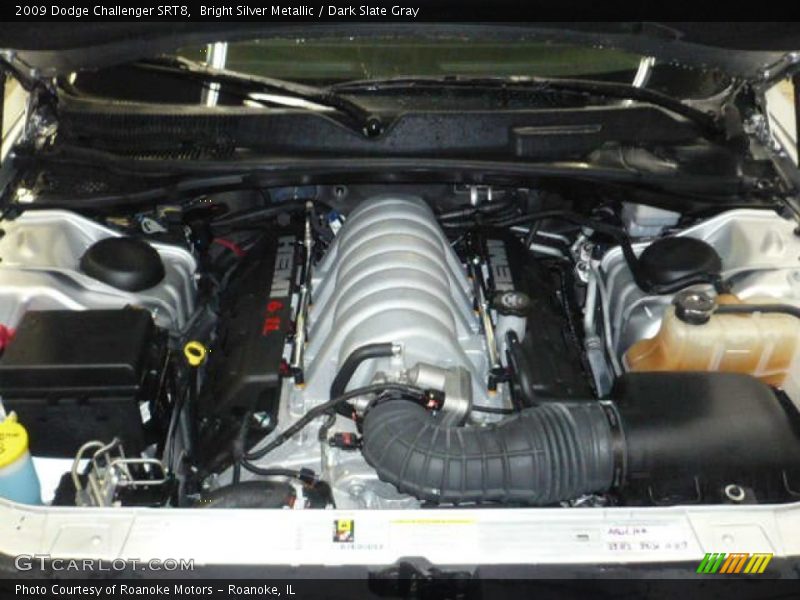  2009 Challenger SRT8 Engine - 6.1 Liter SRT HEMI OHV 16-Valve V8